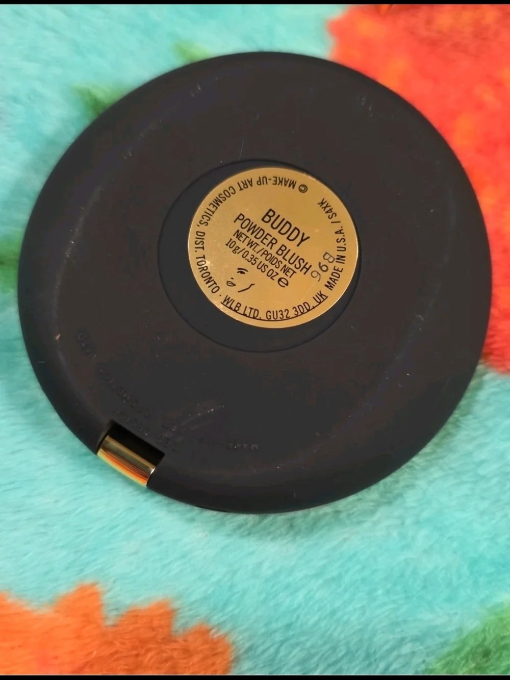 Mac Caityln Jenner Powder Blush Buddy NIB